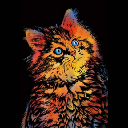 creative scratch art gift for kids