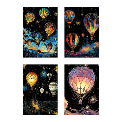 creative scratch art gift for kids