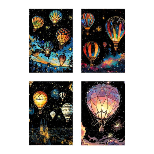 creative scratch art gift for kids