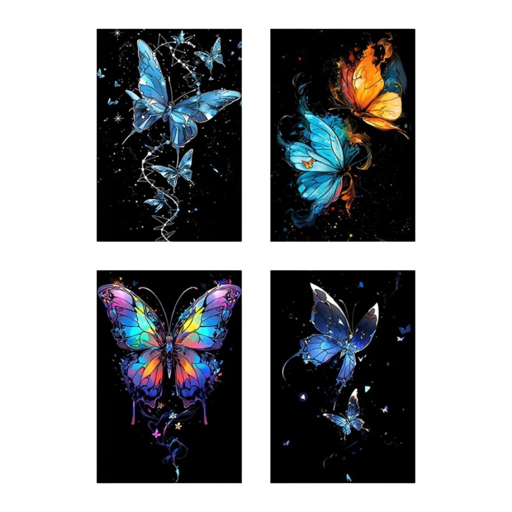creative scratch art gift for kids